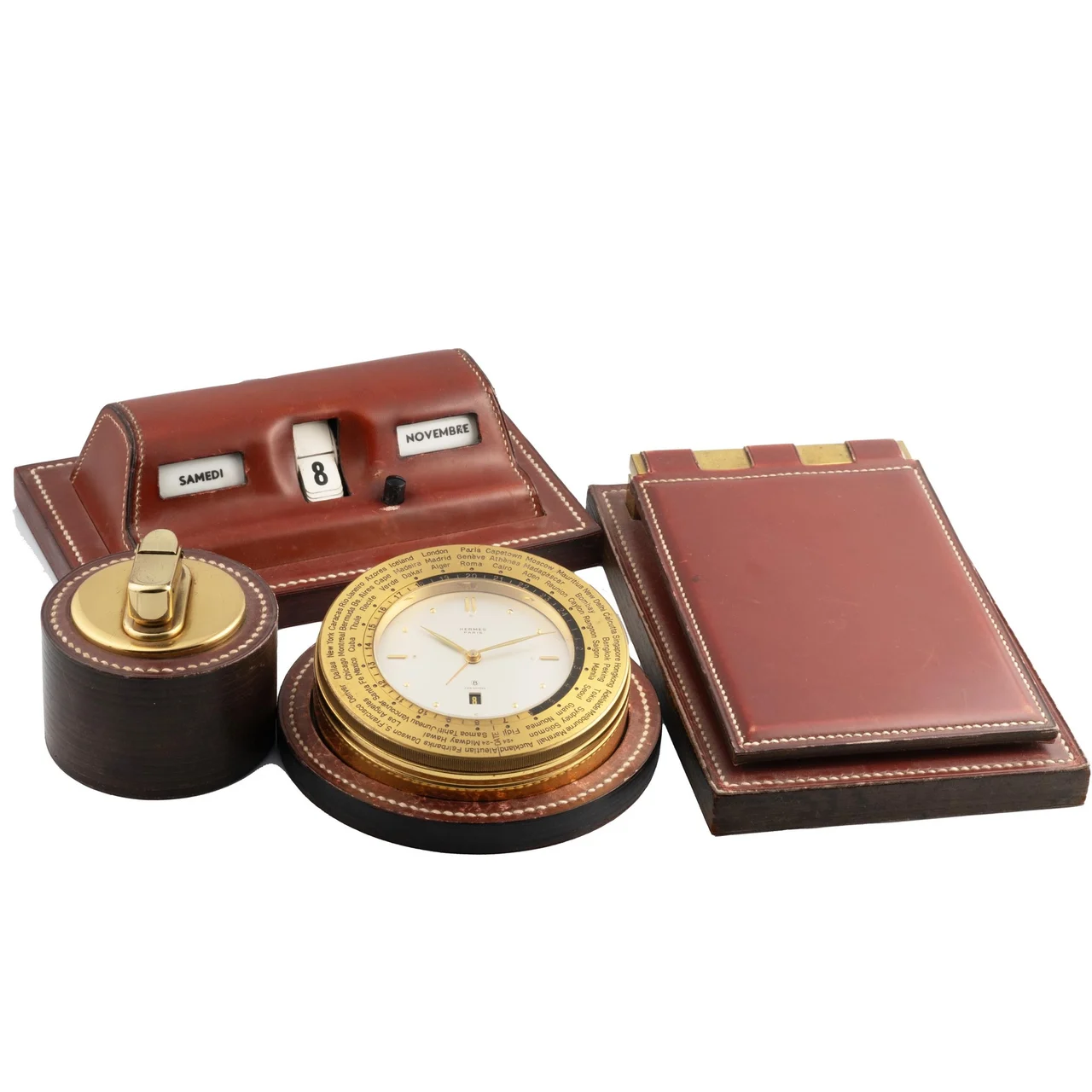 Hermes/ Dupre Lafont Switzerland/ France 848 kol saati
