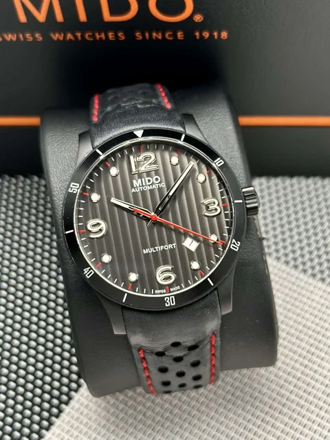 Mido Multifort M025.407.36.061.00 42 mm., automático kol saati