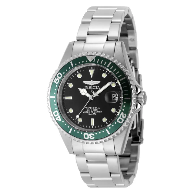 Invicta Pro Diver Anchoris Watch - 37.5mm. Steel (48725) kol saati