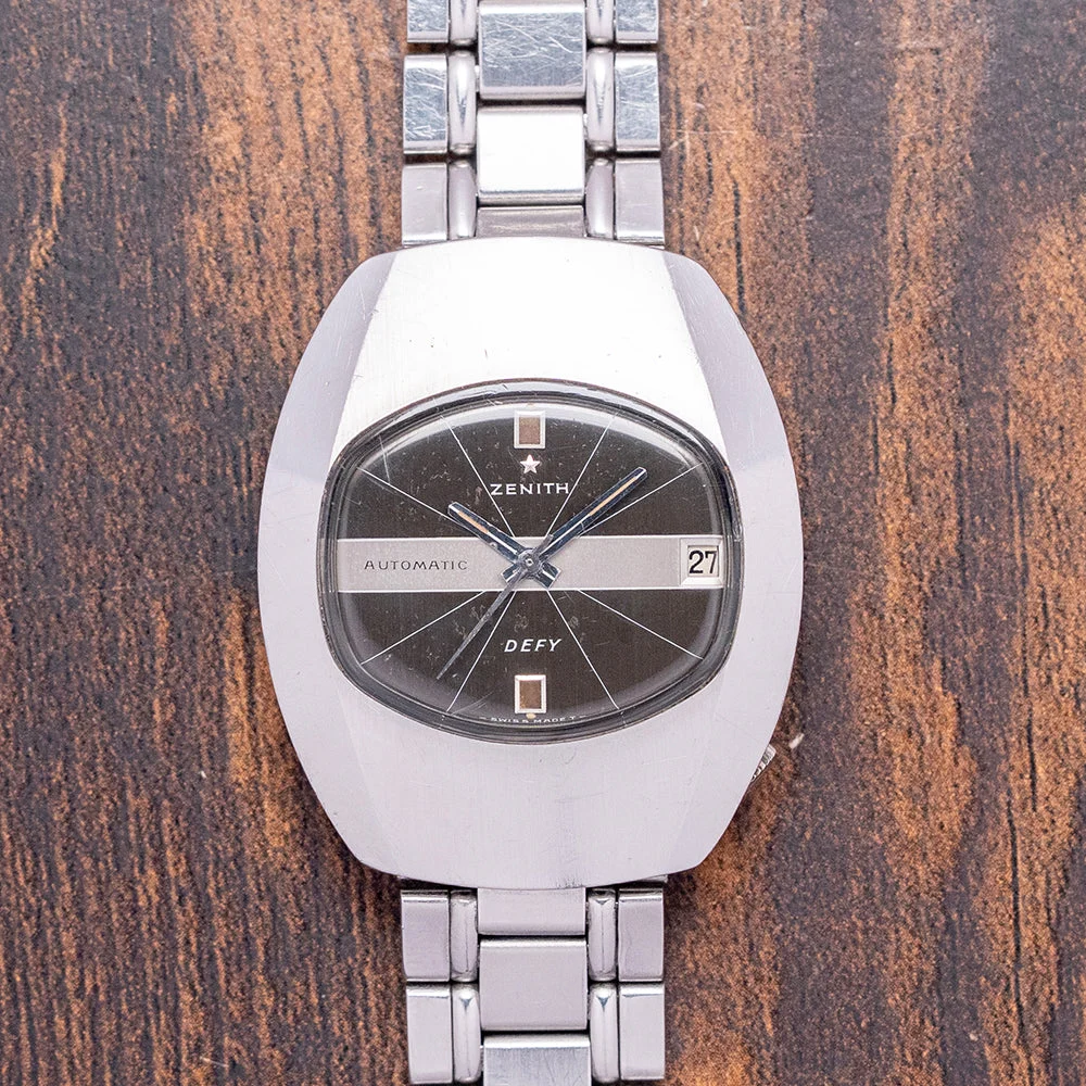 Zenith Defy A7652 36 mm kol saati