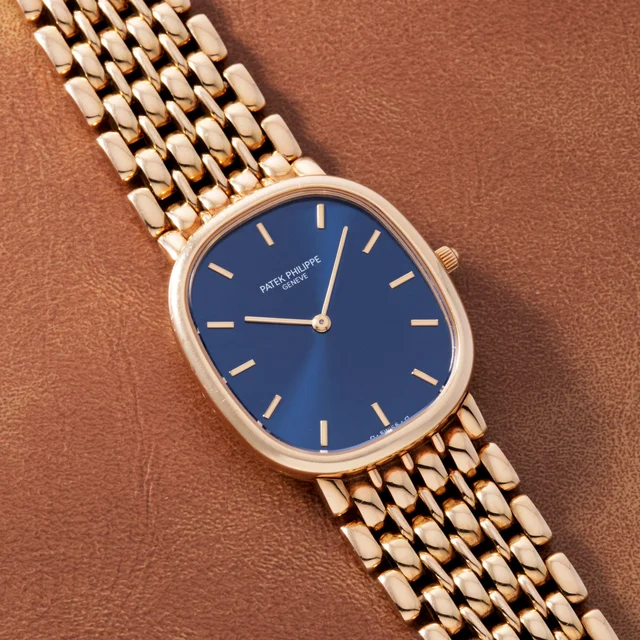 Patek Philippe Golden Ellipse 40930976 kol saati