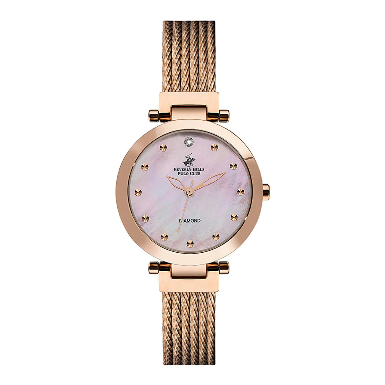 BEVERLY HILLS POLO CLUB BP3179X.410 33 mm kol saati