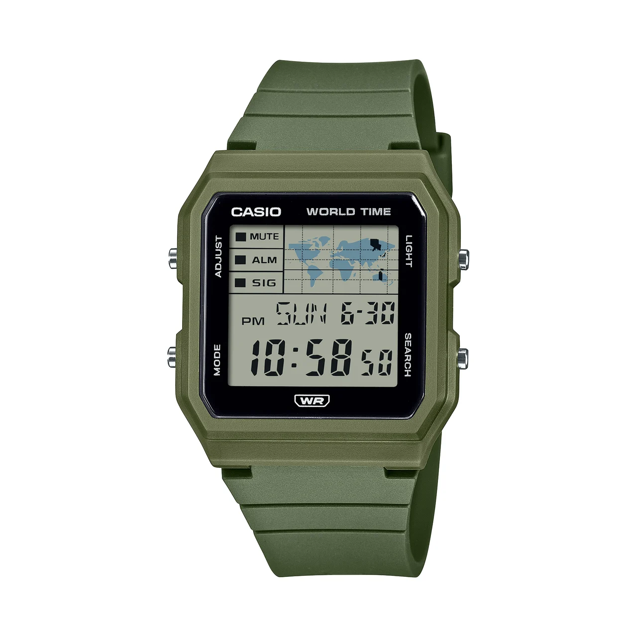 Casio CS-LF-30W-3ADF 34 mm kol saati