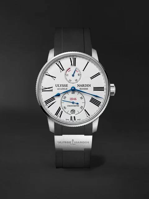 Ulysse Nardin Marine Torpilleur 1183-310-3/40 kol saati