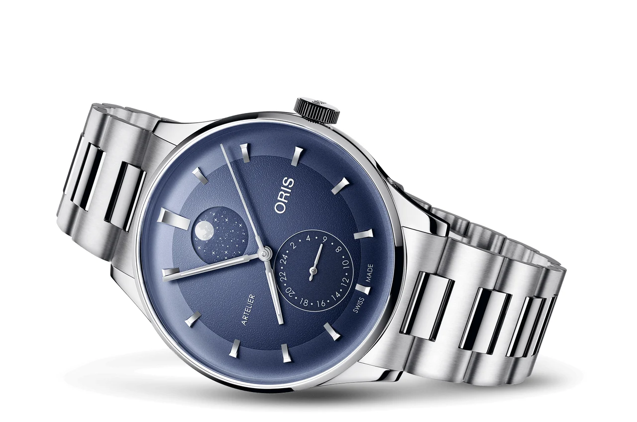 Oris Artelier Complication 01 782 7811 4055-07 8 20 20 39.5 mm kol saati