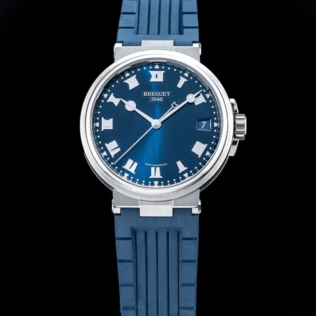 Breguet Marine 5517 Titanium 5517TI/Y1/5ZU 210009N35133 kol saati