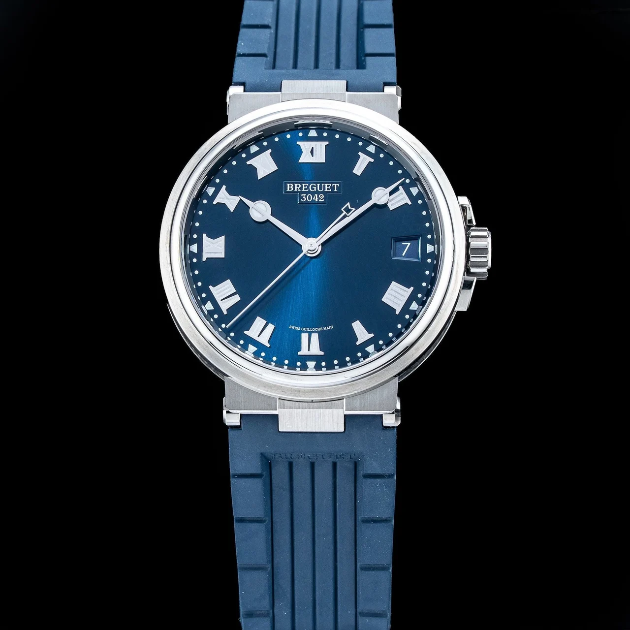 Breguet Marine 5517 Titanium 5517TI/Y1/5ZU 210009N35133 40 mm kol saati