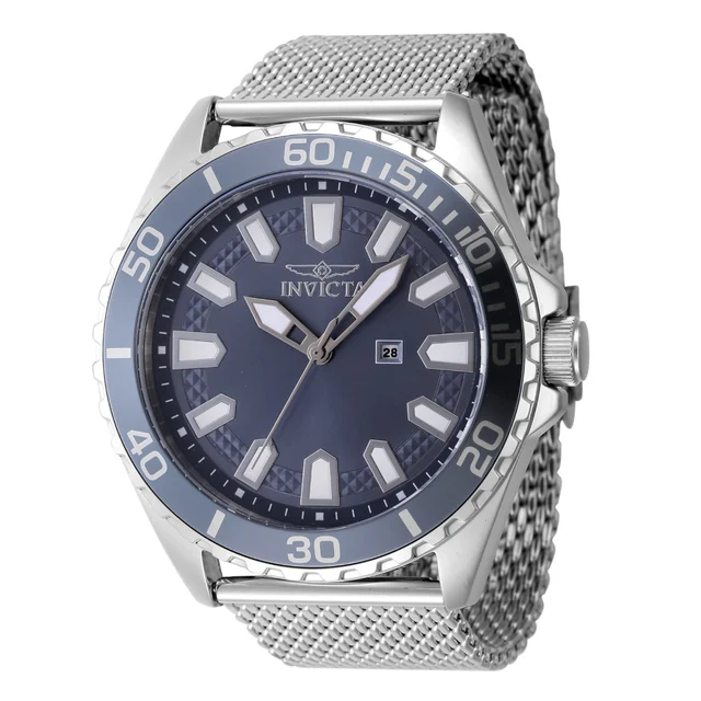 Invicta Pro Diver Velaforge Watch - 46mm. Steel (46901) kol saati