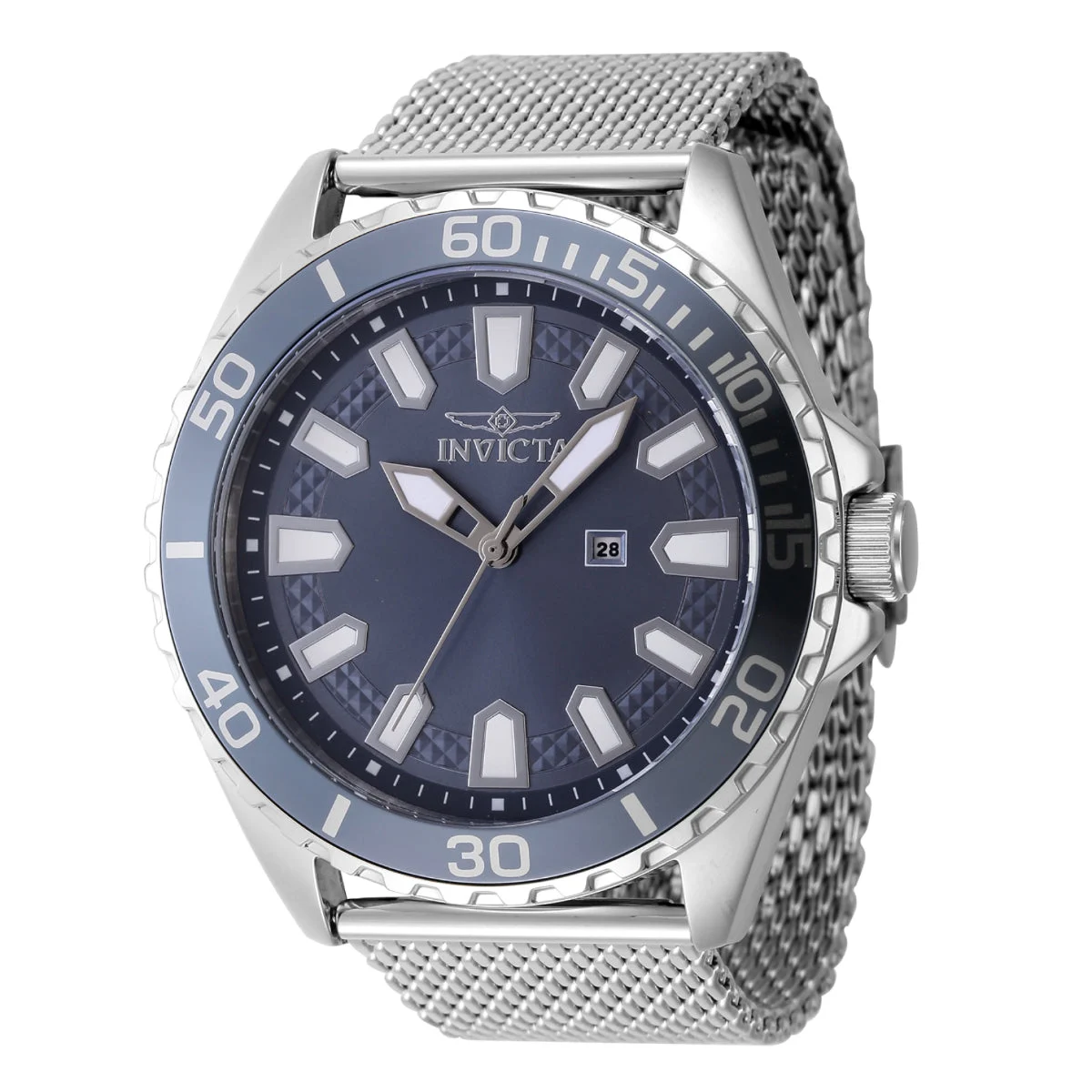 Invicta Pro Diver Velaforge Watch - 46mm. Steel (46901) 46 mm kol saati