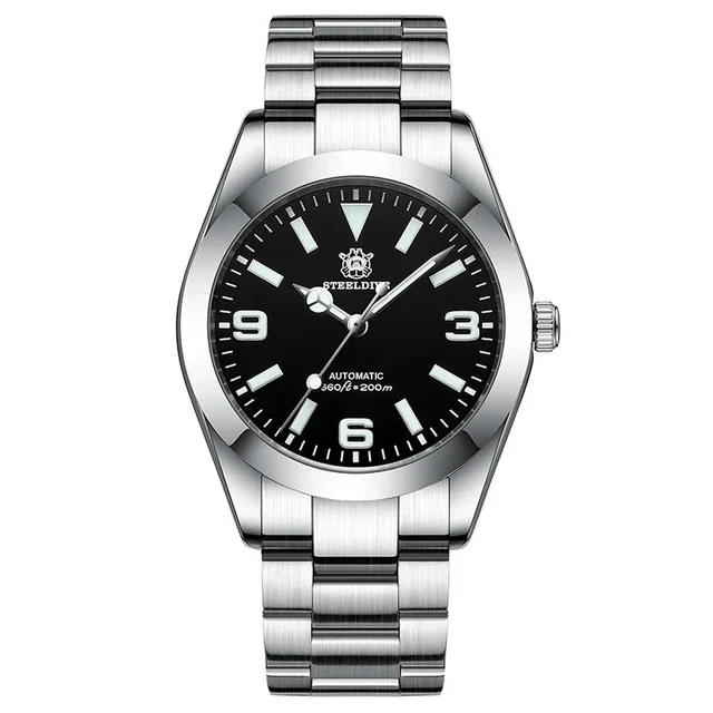 steeldive Explorer WBPA1129S kol saati