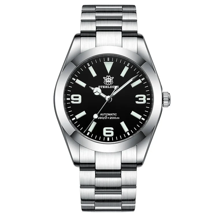 steeldive Explorer WBPA1129S 39 mm kol saati