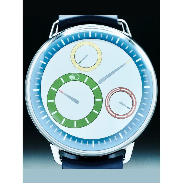 Ressence Type 1° Round Multicolor 210000074280 kol saati