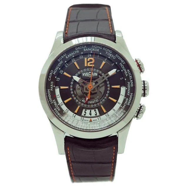 Vulcain Revolution Dual-Time VU210129.193LF kol saati