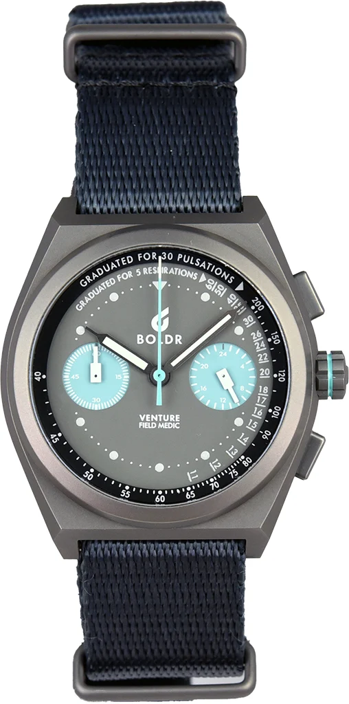 Boldr Field Medic PRE1368 38 mm kol saati