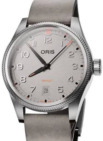 Oris ProPilot 01 733 7805 4163-07 6 20 15LC/OR kol saati
