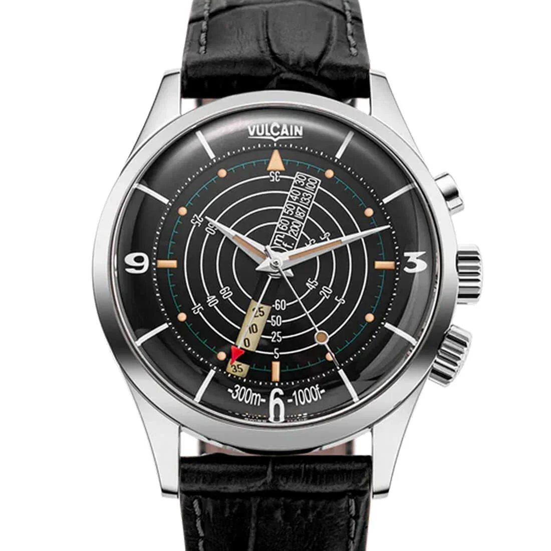 Vulcain Nautical Heritage 41752 42 mm kol saati