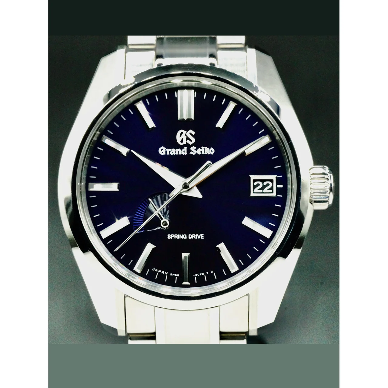 Grand Seiko Spring Drive Blue Dial 210000074321 40 mm kol saati
