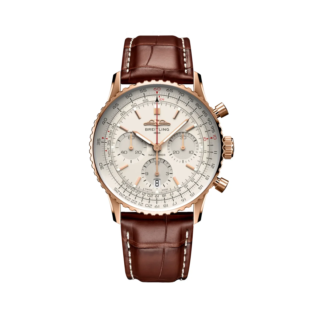 Breitling Navitimer B01 Chronograph 41 RB0139211G1P1 41 mm kol saati