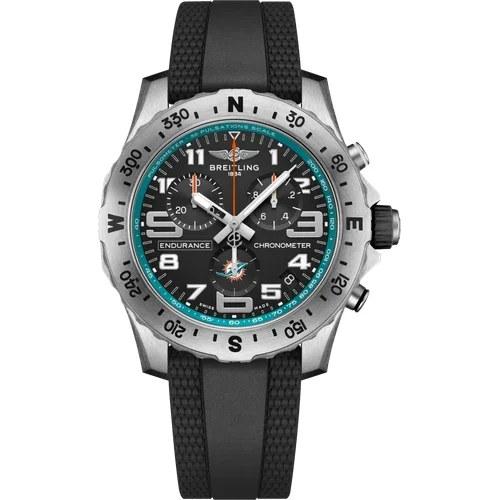 Breitling Endurance Pro 44 NFL Miami Dolphins Edition E823106A1B2S1 44 mm kol saati