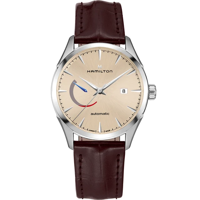 Hamilton Jazzmaster Power Reserve Auto H32635521 kol saati
