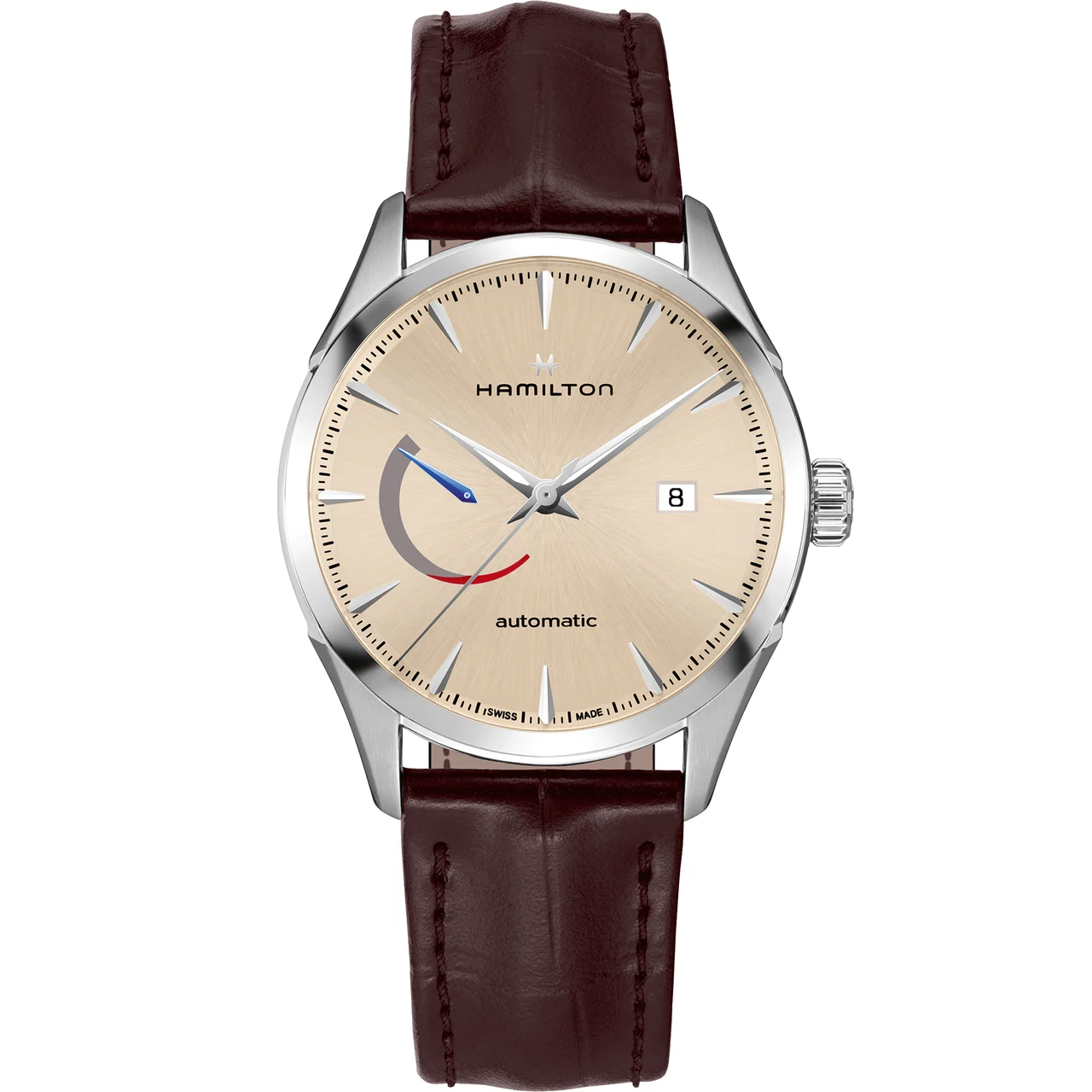 Hamilton Jazzmaster Power Reserve Auto H32635521 42 mm kol saati