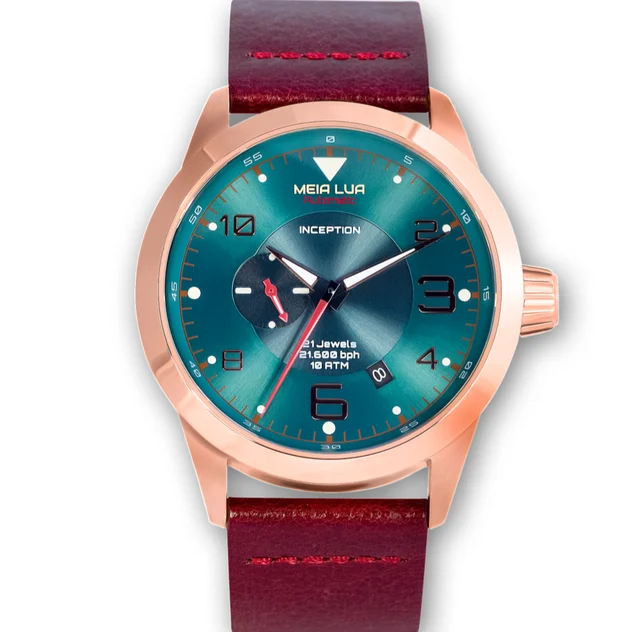 MEIA LUA Watches Boreal-gld-burg kol saati