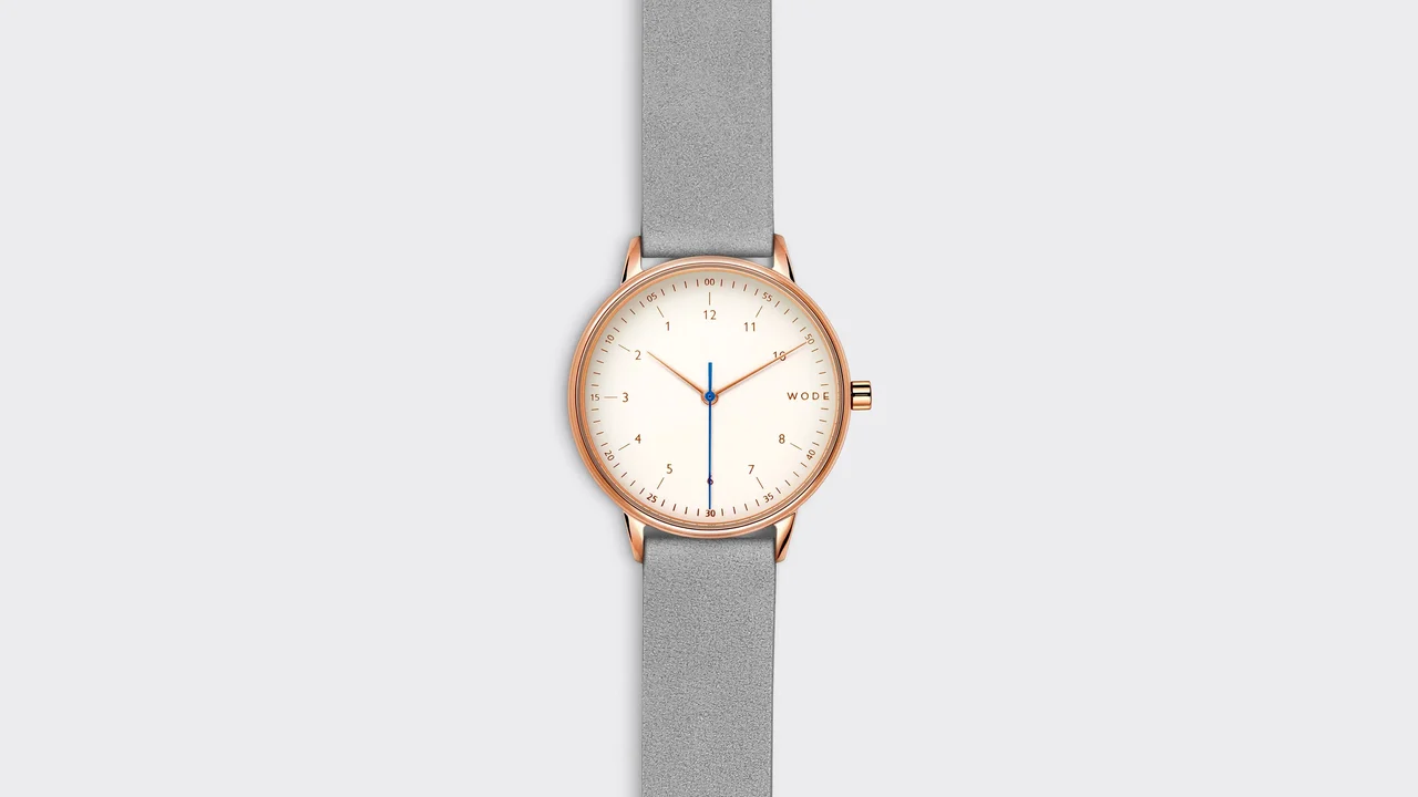 WODE Miles 38 mm kol saati