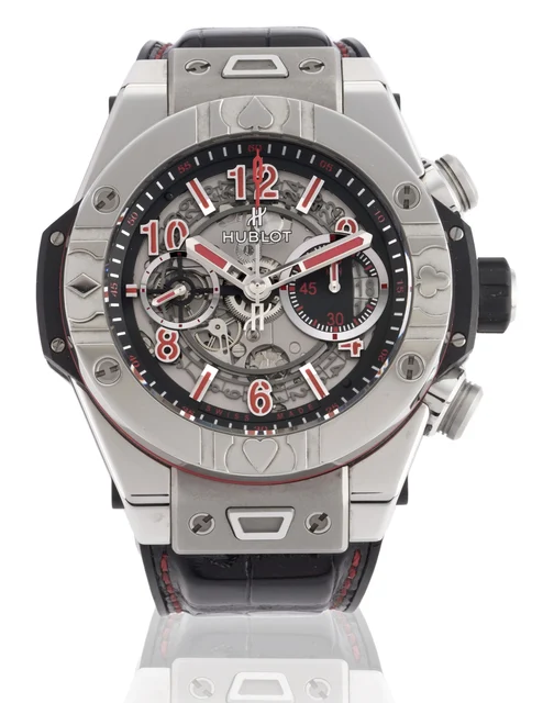 Hublot 411.SX.1170.LR. WPT15 kol saati