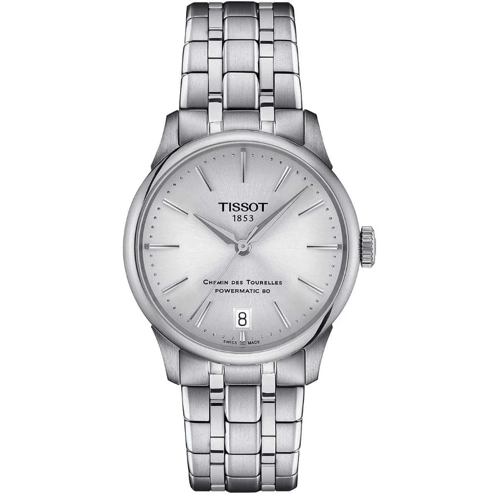 Tissot Chemin Des Tourelles T1392071103100 34 mm kol saati
