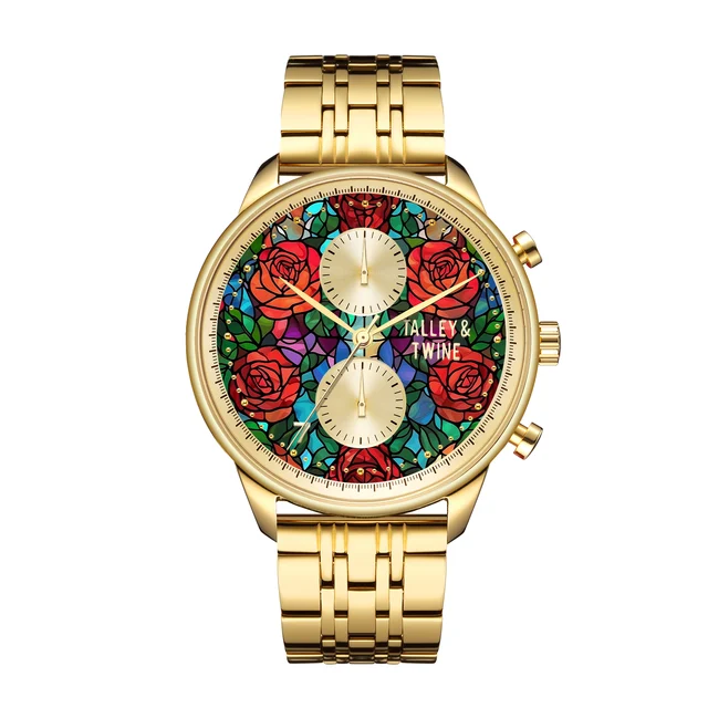 Talley & Twine Watch Company 41-STN-GLASS kol saati
