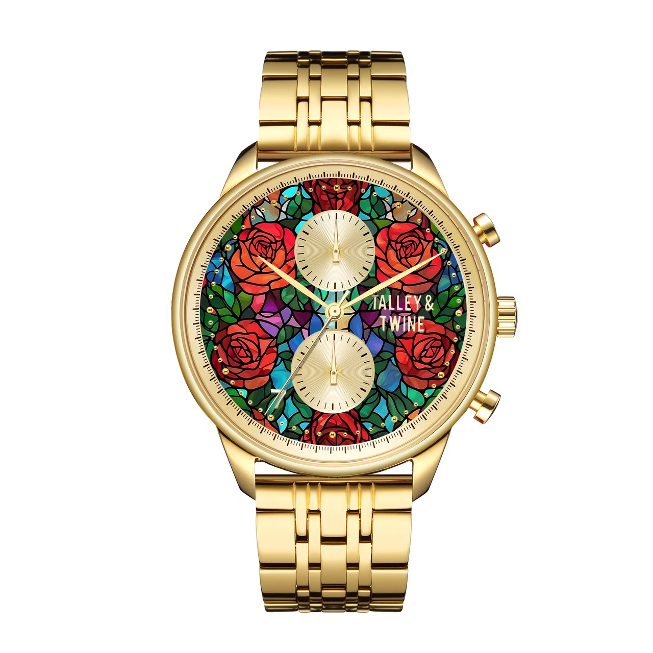 Talley & Twine Watch Company 41-STN-GLASS 41 mm kol saati