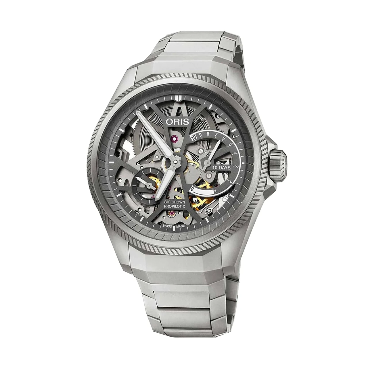 Oris ProPilot X 17601032 44 mm kol saati