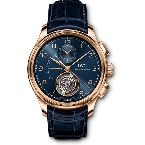 IWC Portugieser Tourbillon Rétrograde Chronograph IW394005 kol saati