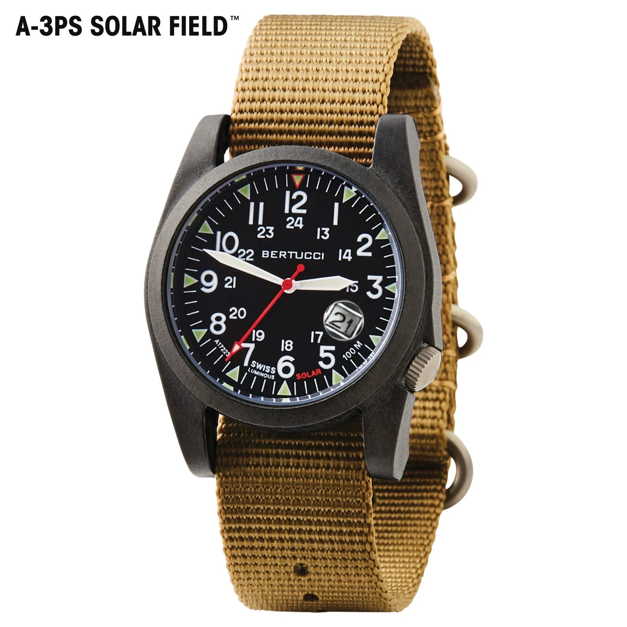 Bertucci Solar Field 13802 42 mm kol saati