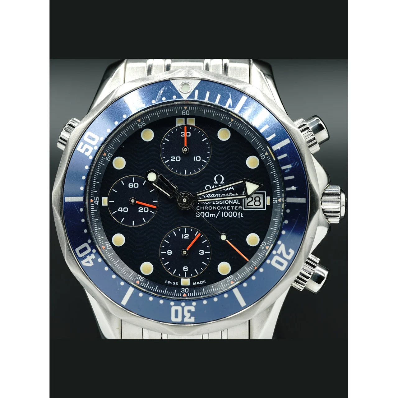 OMEGA Seamaster Diver Chronograph 2599.80.00 210000019757 kol saati