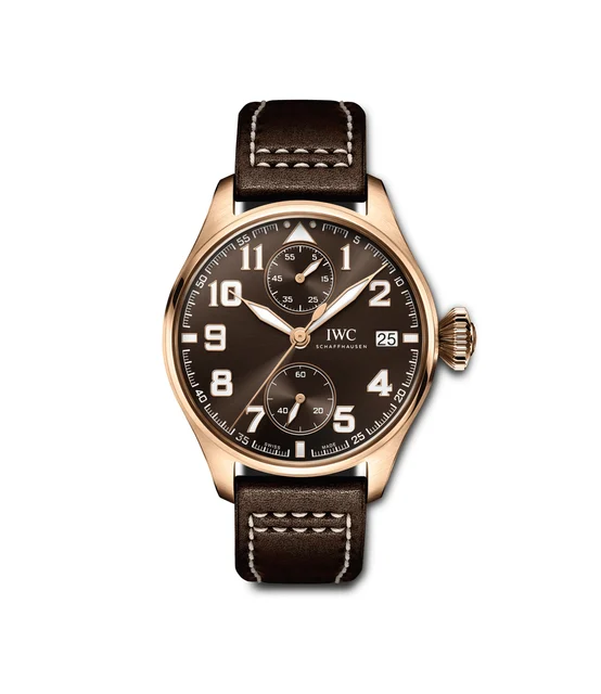 IWC Big Pilots Watch Monopusher Edition Antoine De Saint Exupery IW515204 kol saati