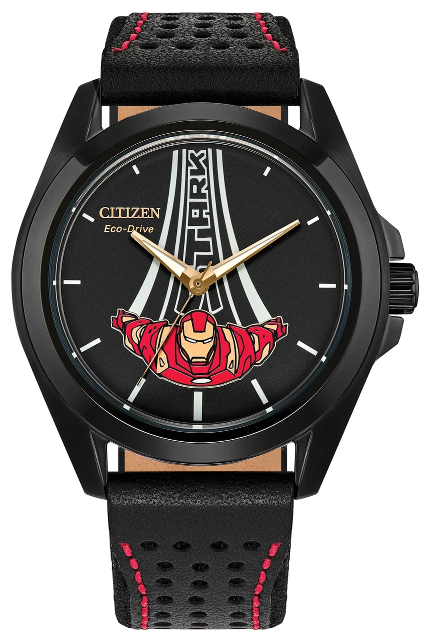 Citizen Stark, Kinda Sorta Famous AW2095-41W 43 mm kol saati