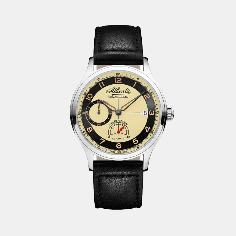 Atlantic Worldmaster 537824193RB 39 mm kol saati