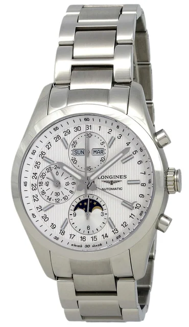 Longines Conquest Classic L27984726 kol saati