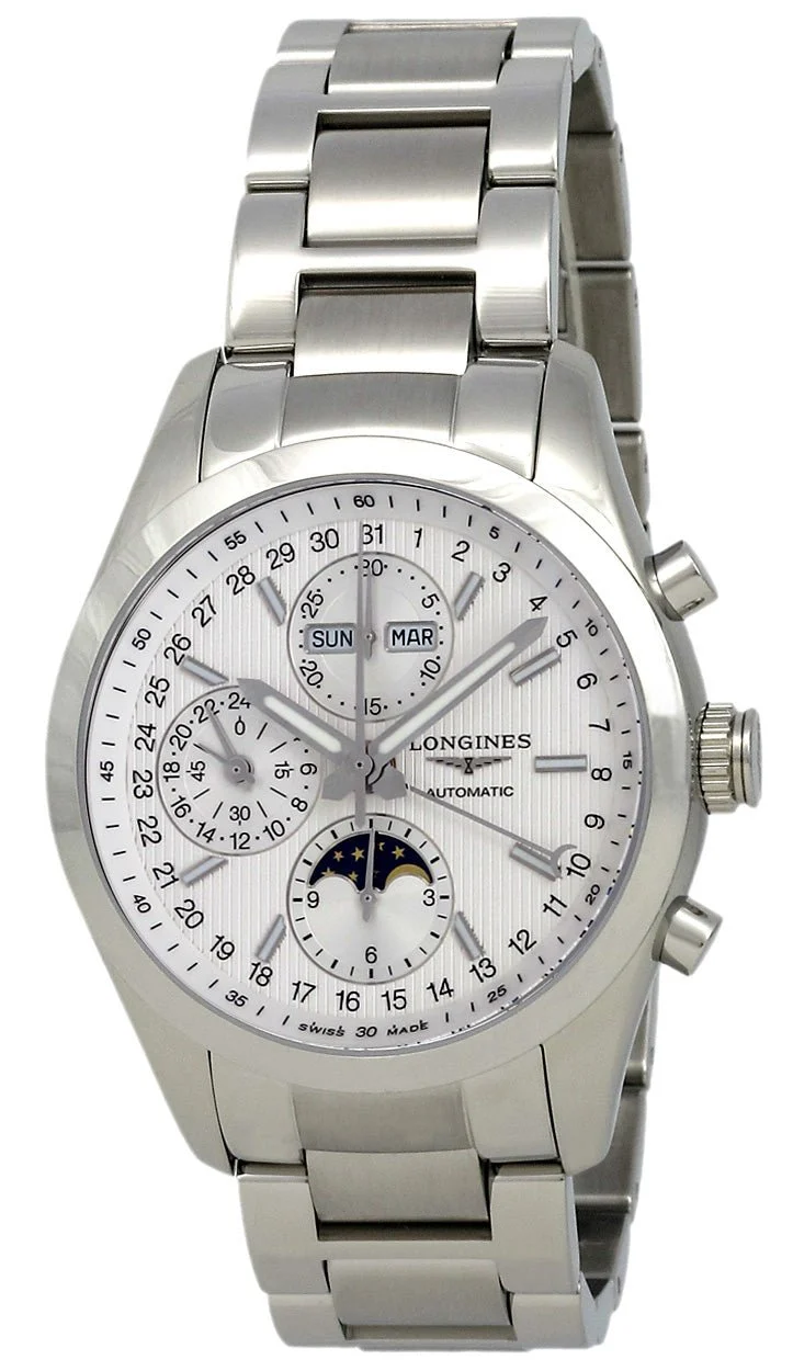 Longines Conquest Classic L27984726 45 mm kol saati