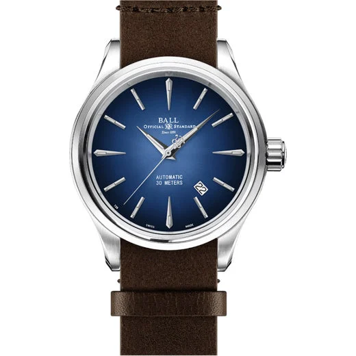 Ball Trainmaster Legend NM9080D-L1J-BE kol saati