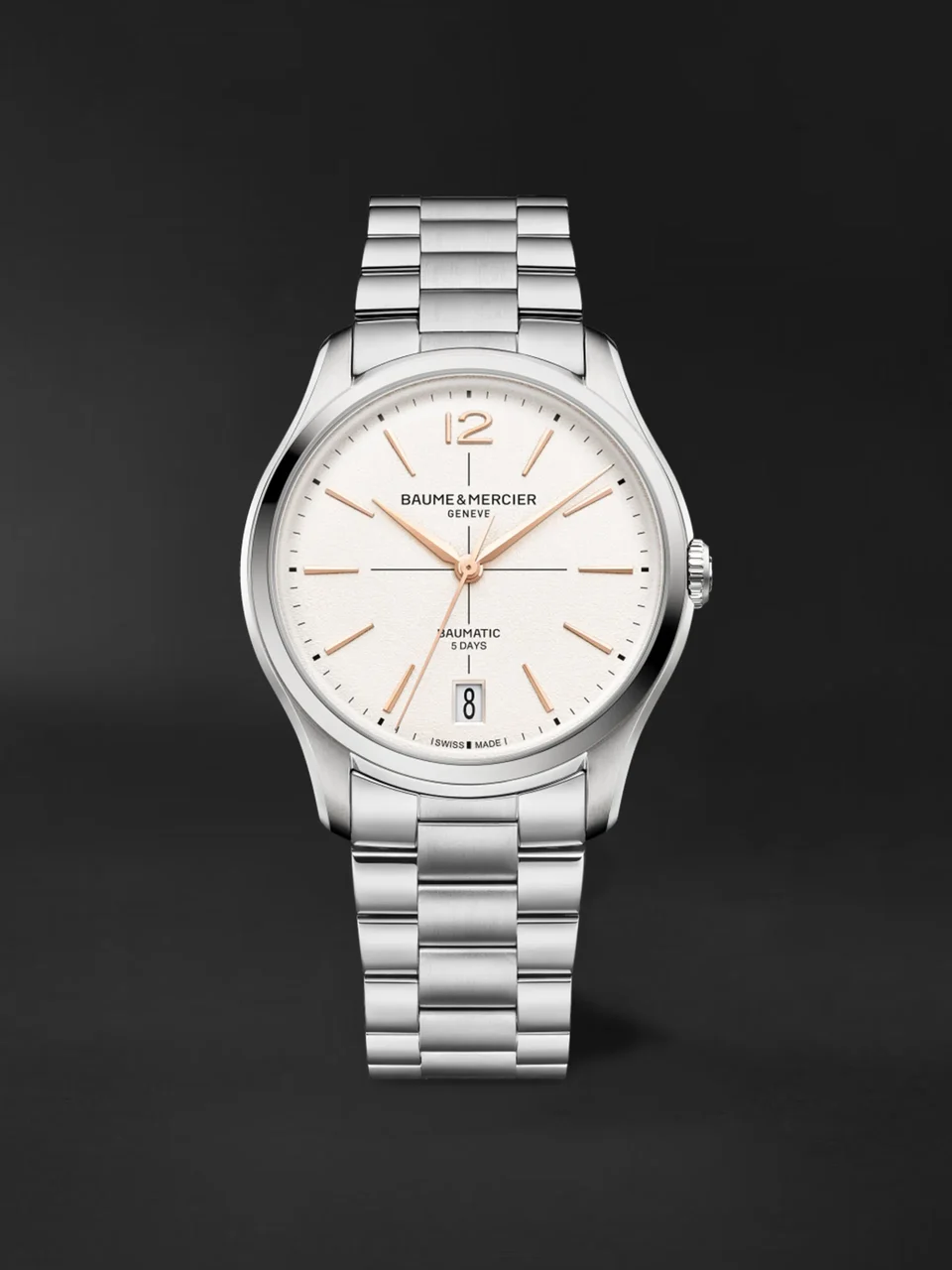Baume & Mercier Clifton BMM0A10793 39 mm kol saati