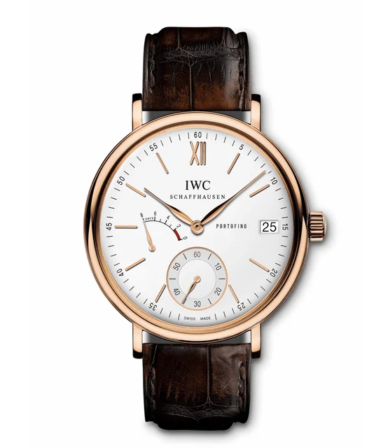 IWC Portofino Hand Wound Eight Days Edition Lafayette IW510112 kol saati