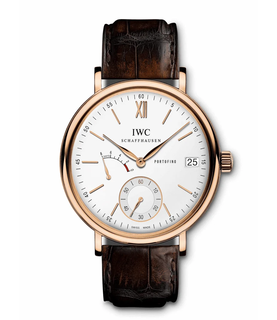 IWC Portofino Hand Wound Eight Days Edition Lafayette IW510112 45 mm kol saati