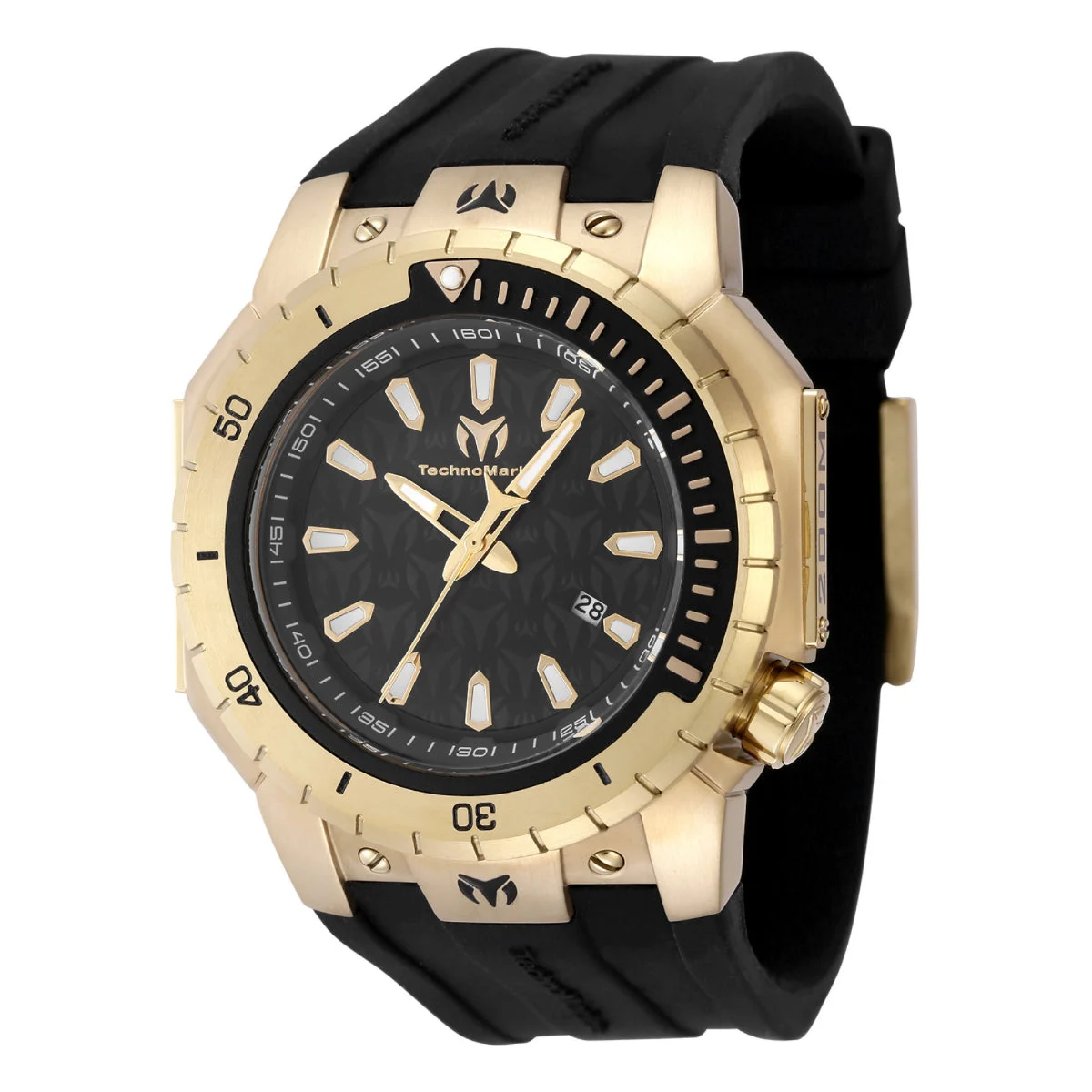 Technomarine Manta Sea Watch - 48.9mm. Black (TM-224011) 48.9 mm kol saati