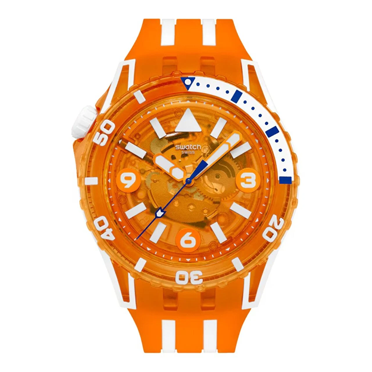 Swatch Scubaqua Pacific Sea Nettle SSCU09O100 kol saati