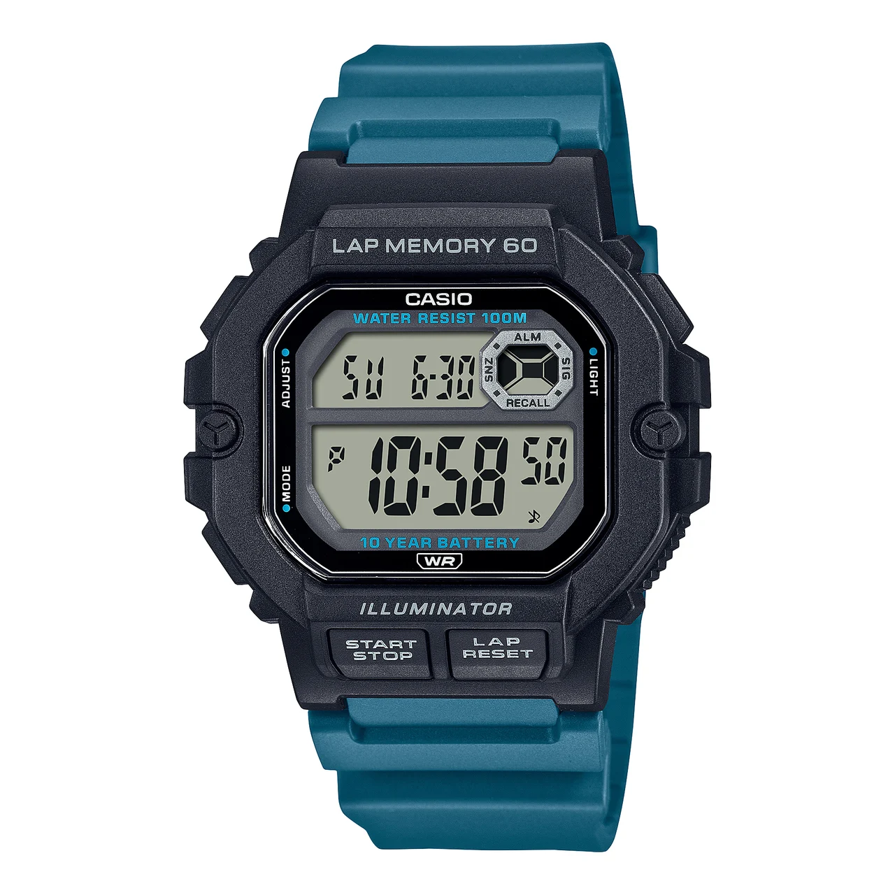 Casio Casio WS1400H-3A 47 mm kol saati