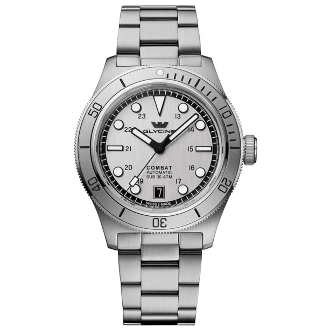 Glycine Combat Sub Watch GL0539 kol saati