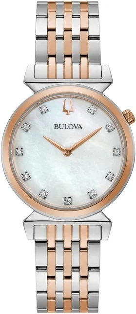 Bulova Regetta Diamond 98P192 kol saati