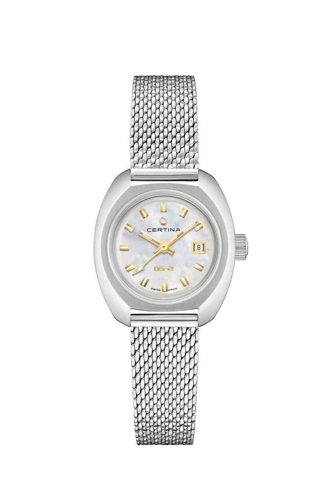 Certina Automatic C024.207.11.111.00 27.5 mm kol saati